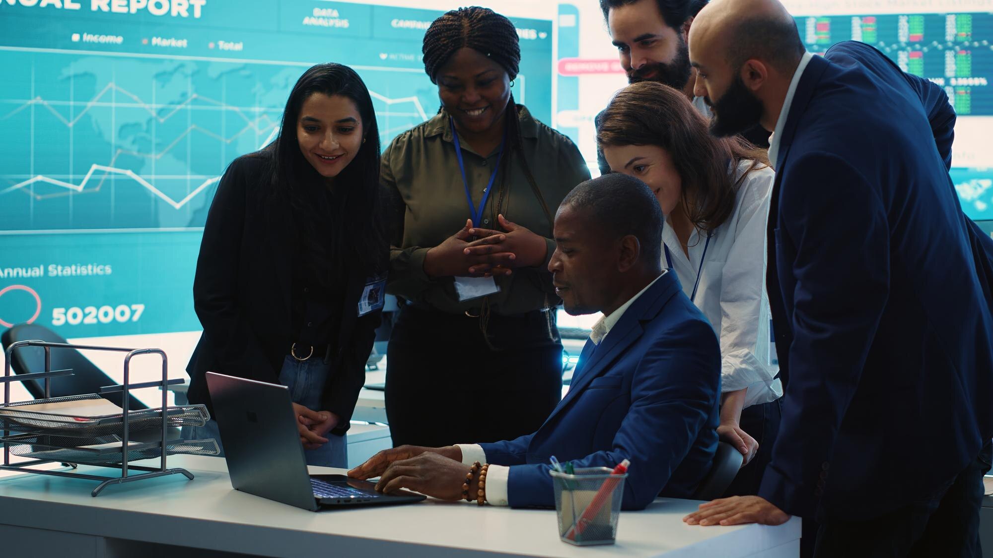 Tableaux de bord et analytics